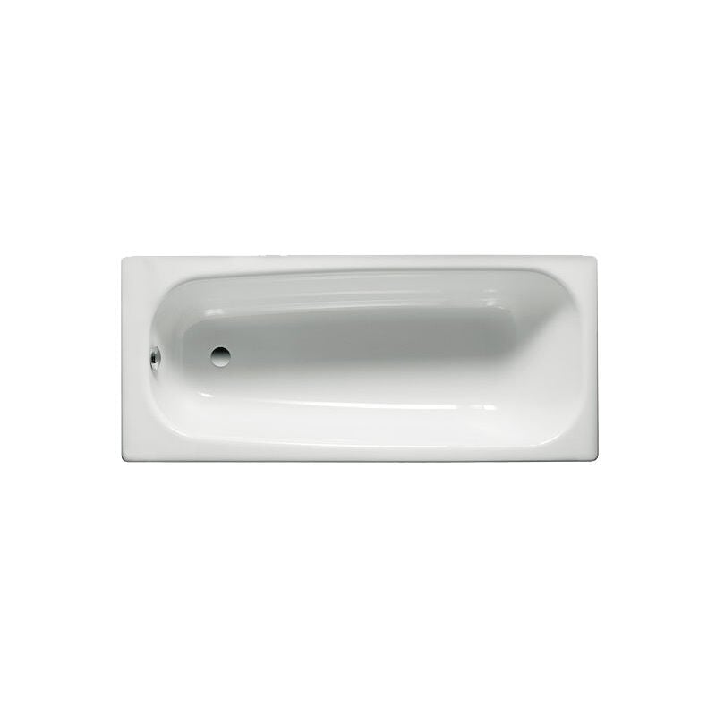 [A2359K6000] Baignoire acier monotrou 160x70 " Contesa " sans pieds
