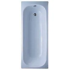 [ART01484] Baignoire acier monotrou 160x70 " CASSIA " + pieds à visser