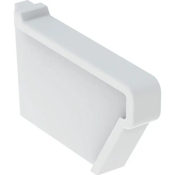 Couvre joint intermédiaire pour lavabo collectif  " Publica " avec dosseret