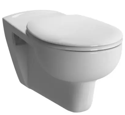 [5810B003-0075] Cuvette WC suspendue rallongée " Conforma " sans bride