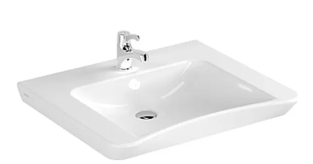 [5291B003-0041] Lavabo " Conforma " 65x56 - PMR - sans Trop Plein