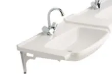[P496001] Lavabo " Plurial " 60x50
