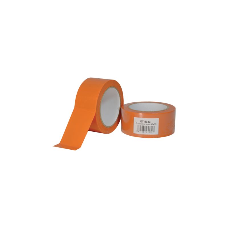 Ruban adhésif PVC orange Lg 33m - lg 50mm