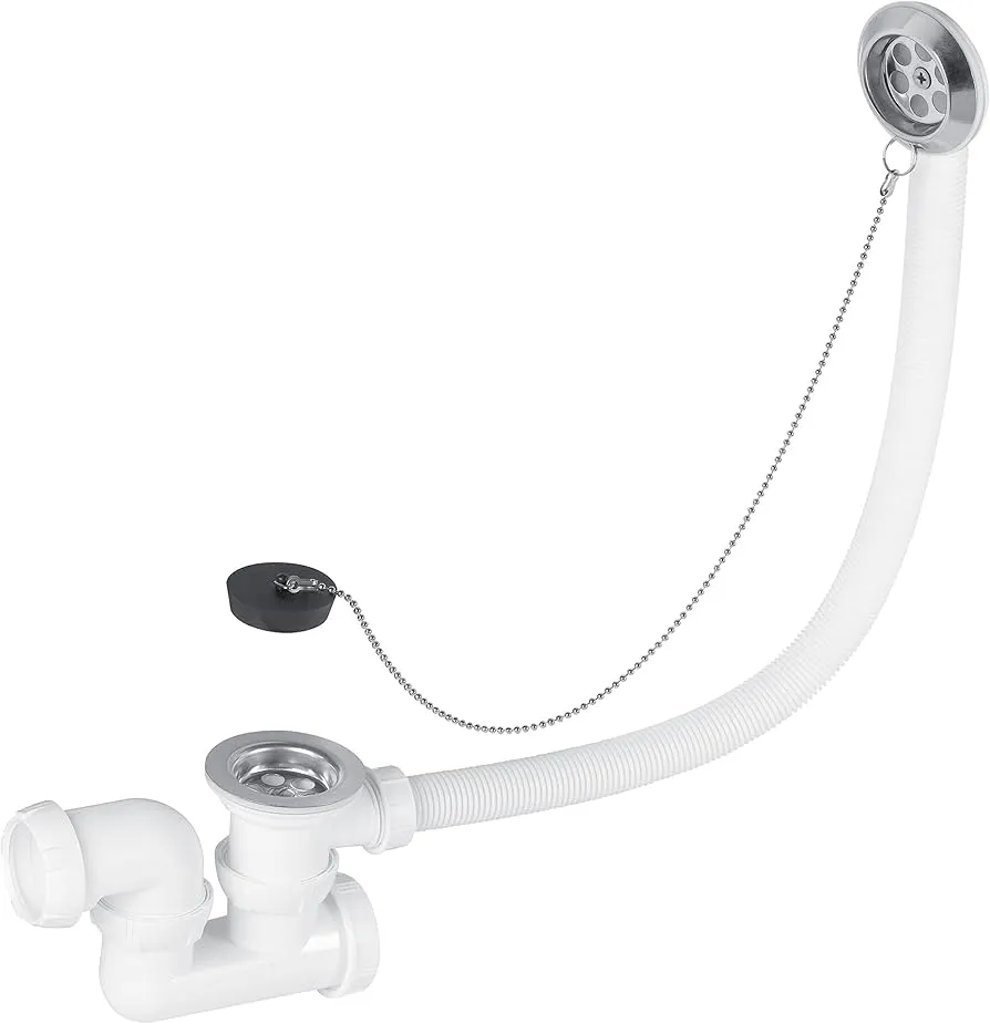 Vidage baignoire a chainette Lg 500mm
